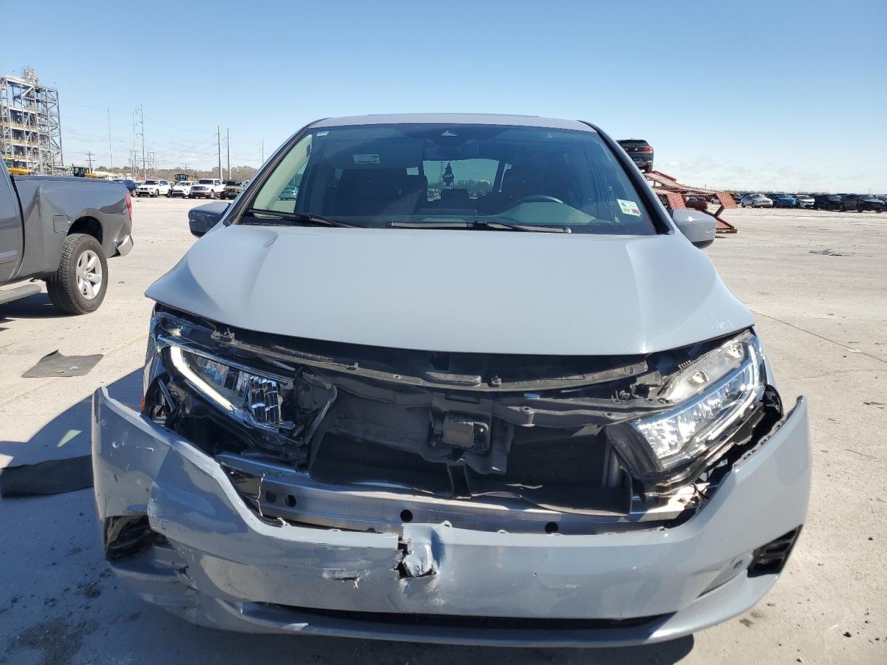 2024 HONDA ODYSSEY TOURING VIN:5FNRL6H84RB001517