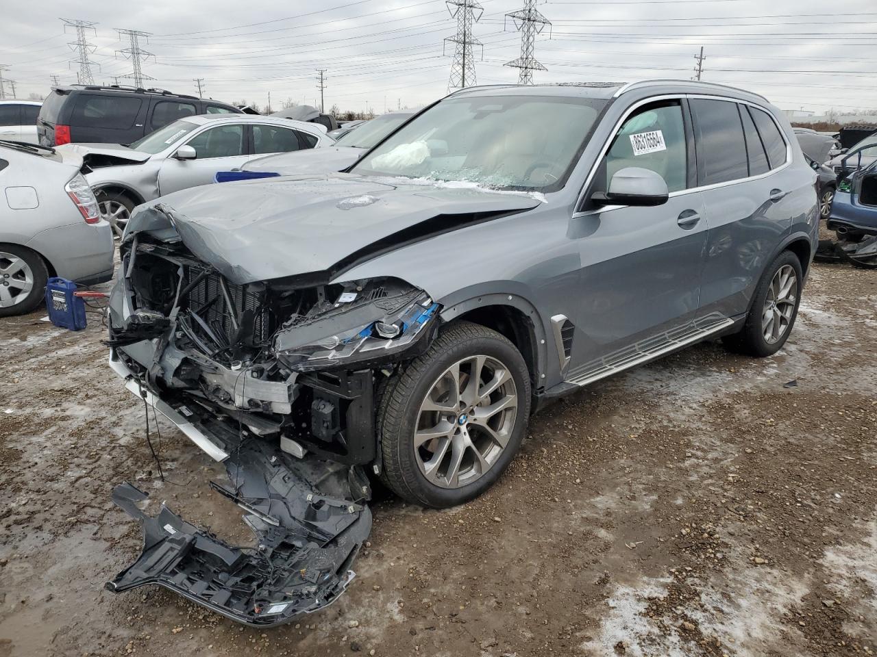 2024 BMW X5 XDRIVE40I VIN:5UX23EU02R9T53421