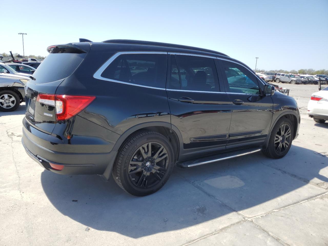 2022 HONDA PILOT SE VIN:5FNYF5H27NB019514