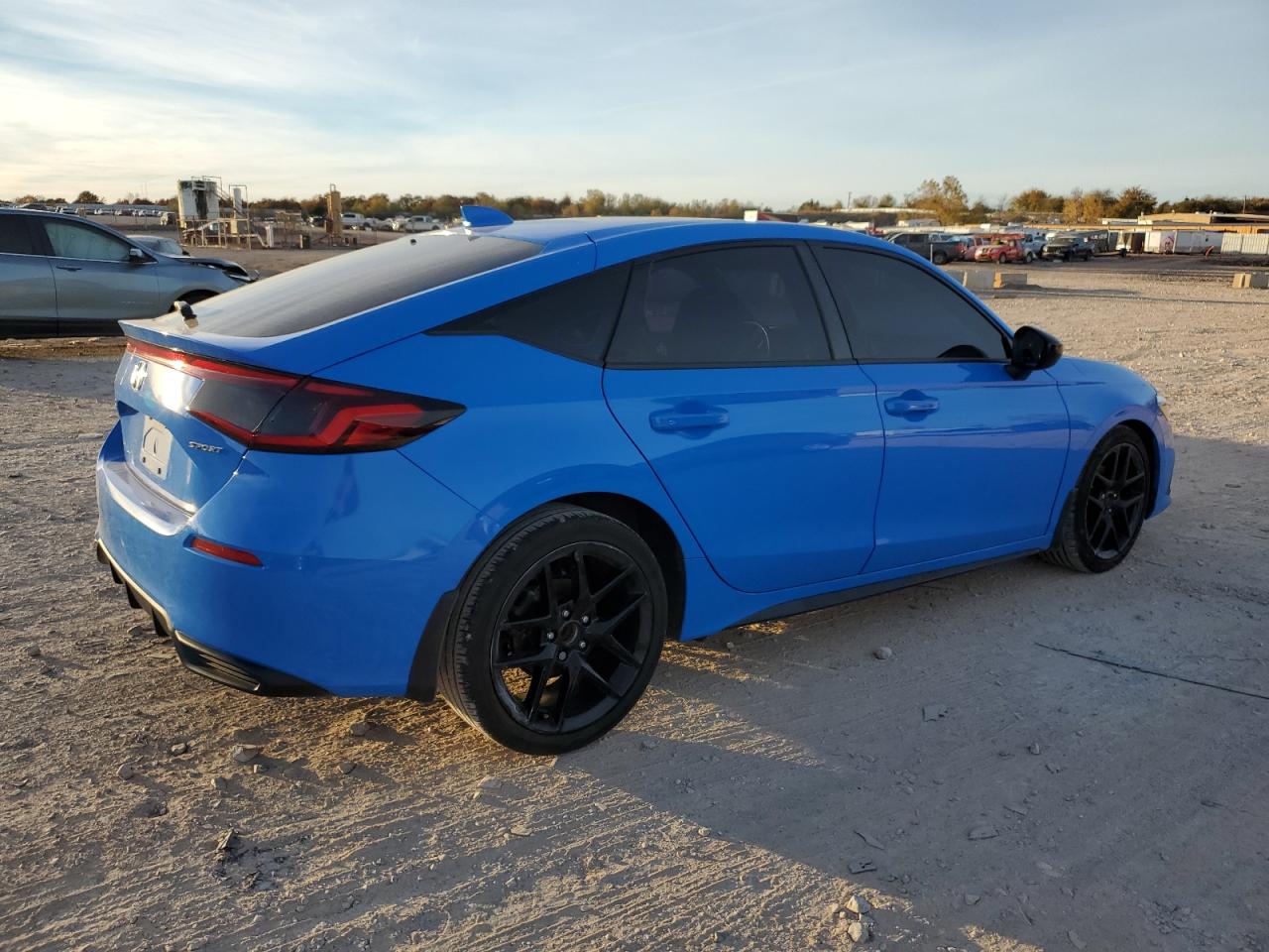 2022 HONDA CIVIC SPORT VIN:19XFL2H87NE009090