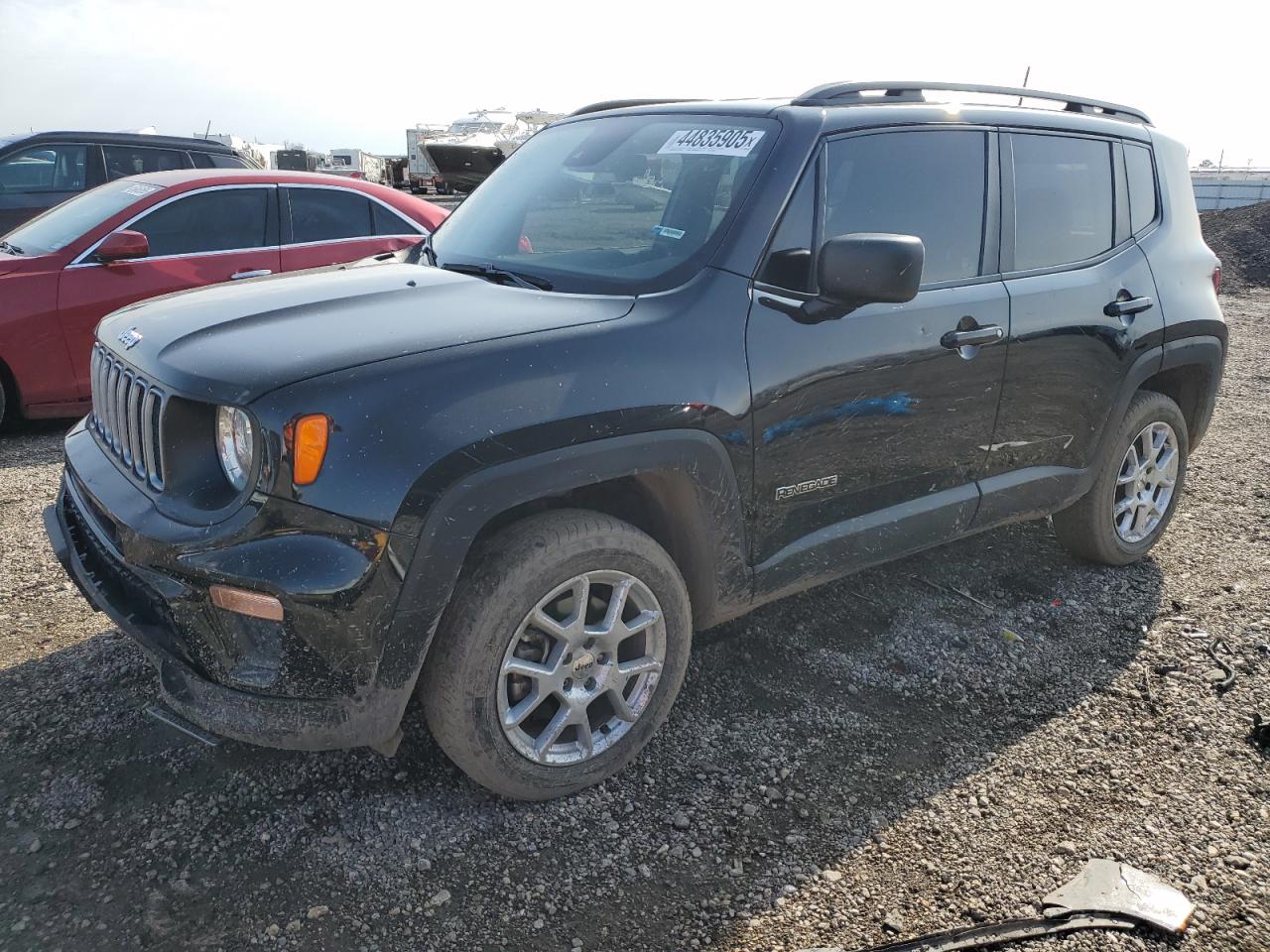 2022 JEEP RENEGADE SPORT VIN:ZACNJDA19NPN64021