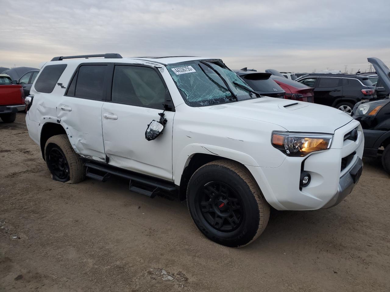 2024 TOYOTA 4RUNNER SR5 PREMIUM VIN:JTERU5JR7R6270449