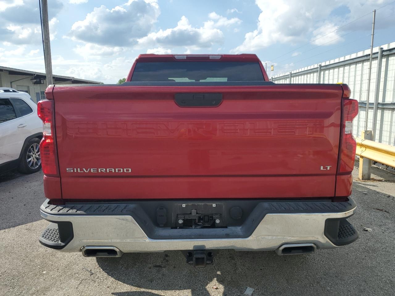 2022 CHEVROLET SILVERADO LTD K1500 LT VIN:1GCUYDED6NZ205371