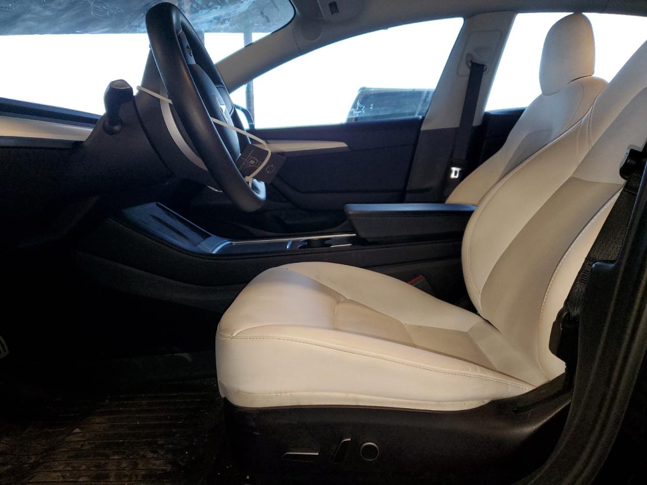 2022 TESLA MODEL 3  VIN:5YJ3E1EC3NF162107