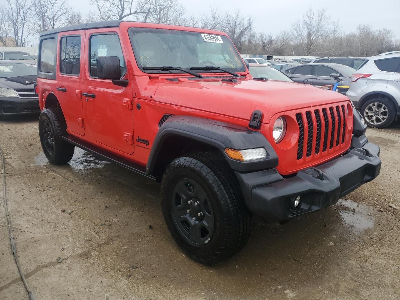 2024 JEEP WRANGLER SPORT VIN:1C4PJXDN1RW154737