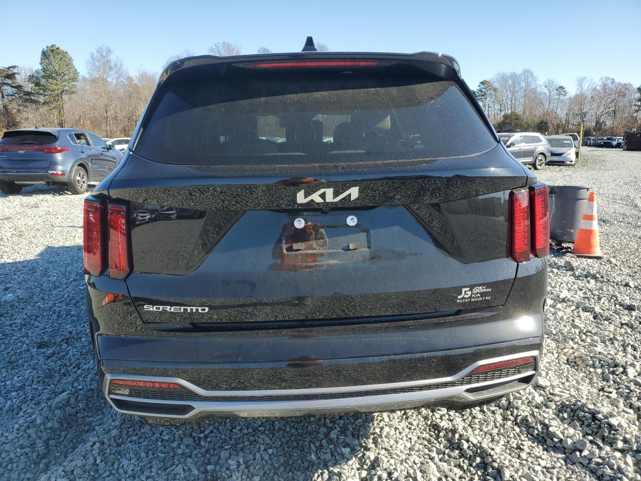 2023 KIA SORENTO S VIN:5XYRL4LC2PG236276