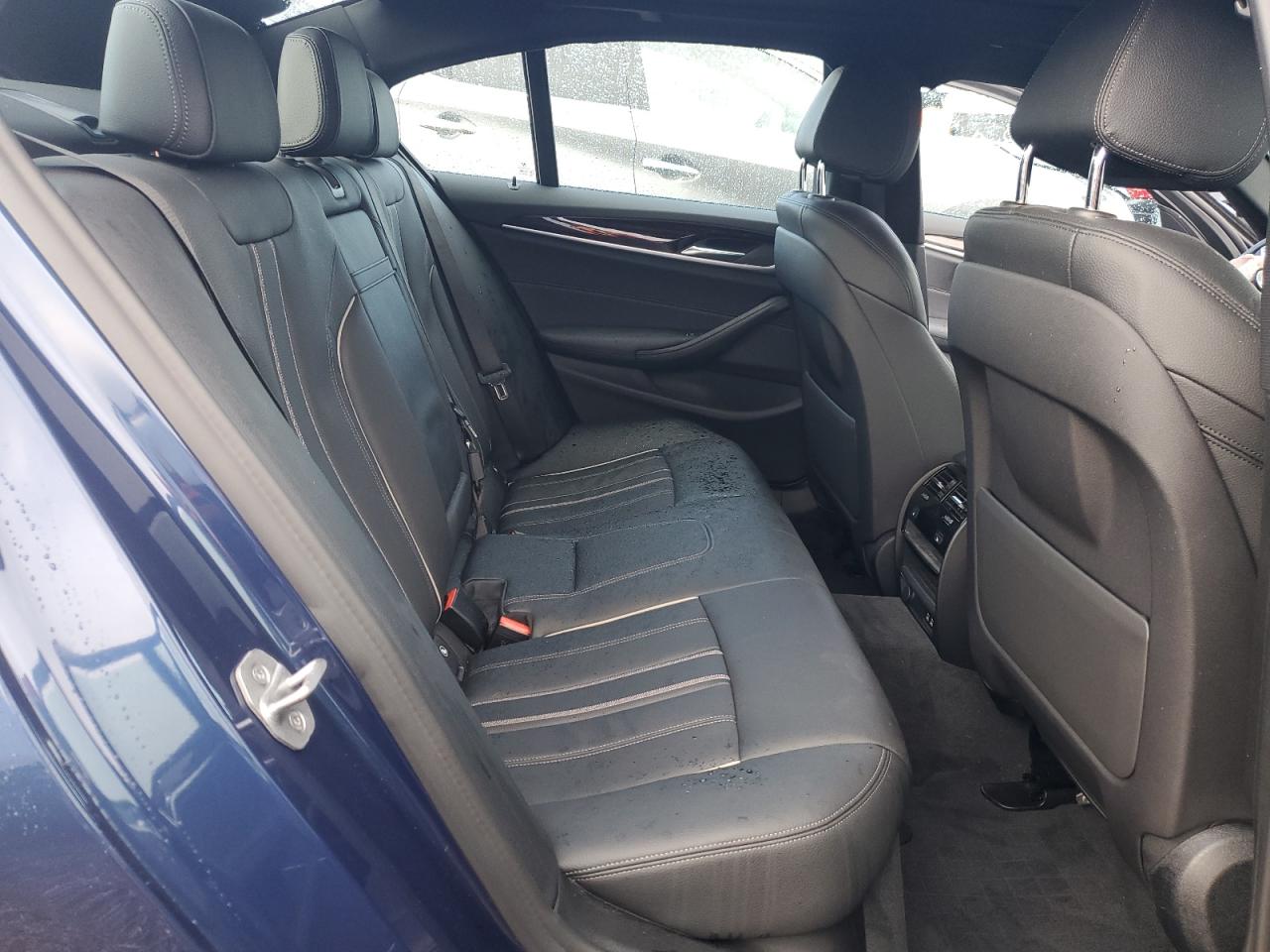 2022 BMW 530 XI VIN:WBA13BJ02NWX57764