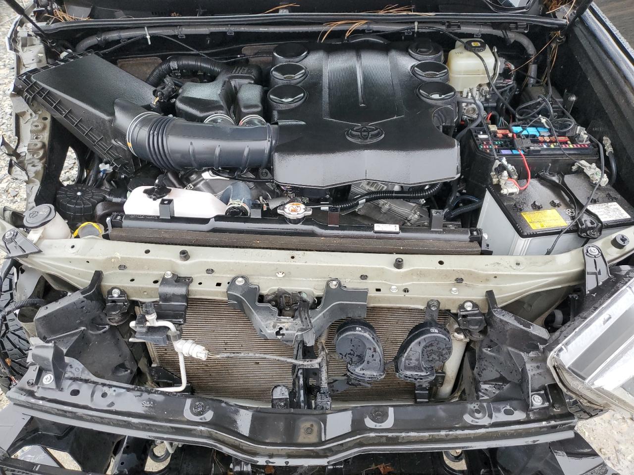 2022 TOYOTA 4RUNNER SR5/SR5 PREMIUM VIN:JTENU5JR7N6005393