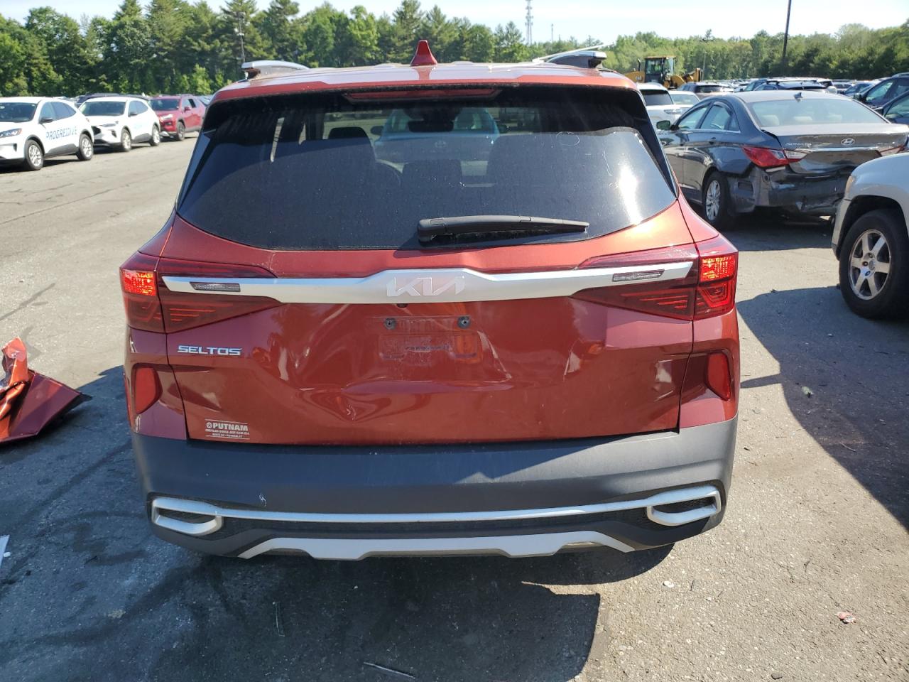 2022 KIA SELTOS S VIN:KNDEUCAA5N7248309