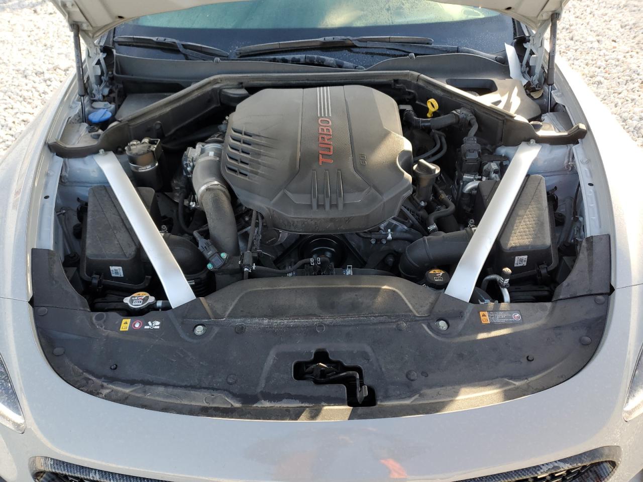 2022 KIA STINGER GT2 VIN:KNAE55LC7N6120180