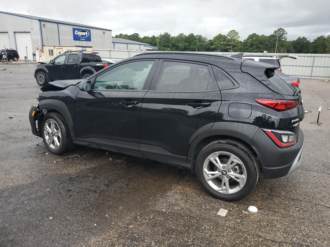 2023 HYUNDAI KONA SEL VIN:KM8K62AB2PU023233