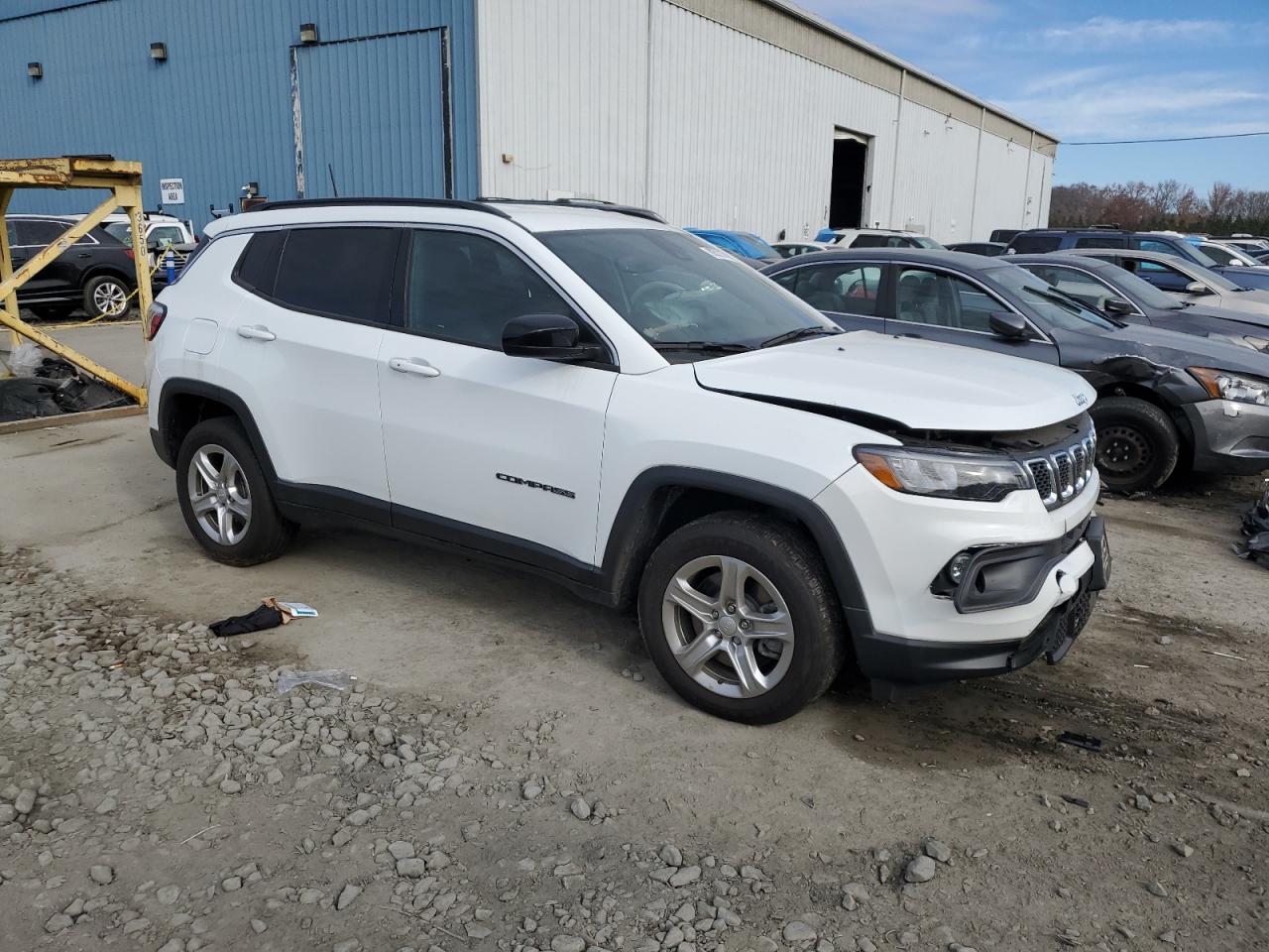 2023 JEEP COMPASS LATITUDE VIN:3C4NJDBN2PT545617