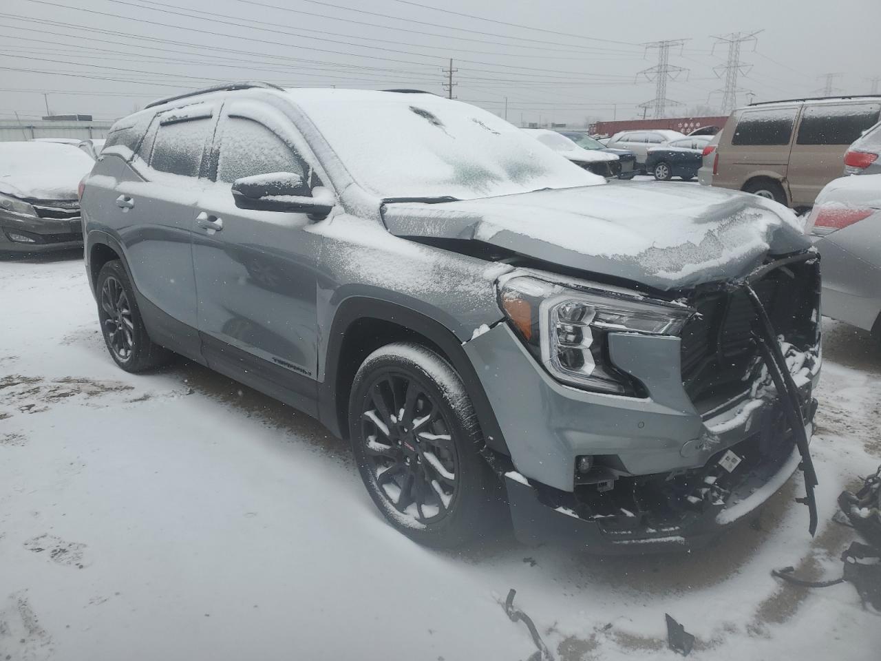 2024 GMC TERRAIN SLT VIN:3GKALVEG1RL101471