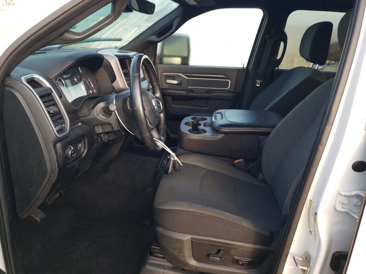 2023 RAM 2500 BIG HORN VIN:3C6UR5DJ5PG610884