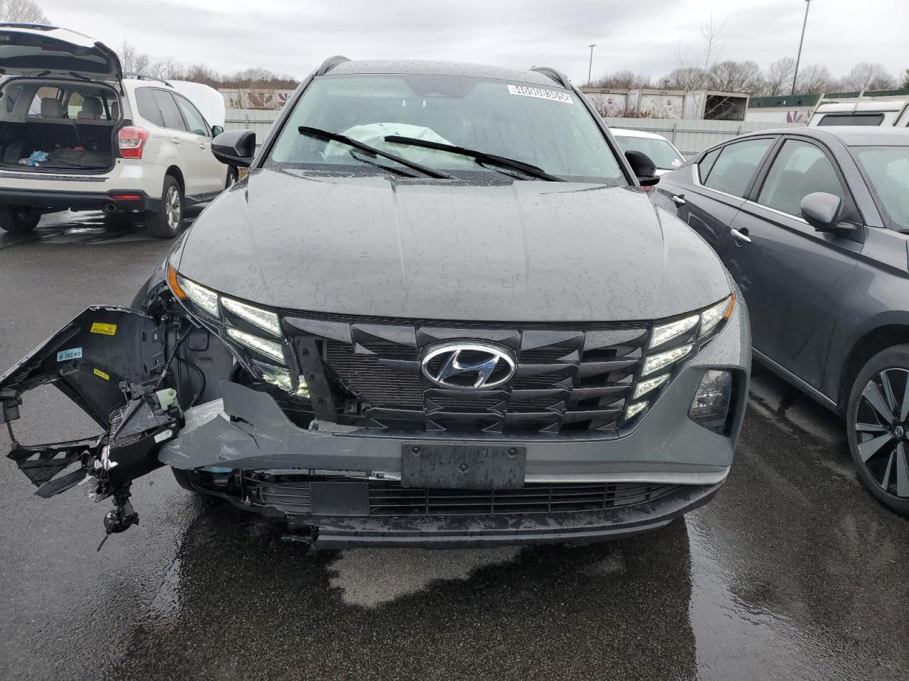 2024 HYUNDAI TUCSON SEL VIN:5NMJBCDE8RH350012