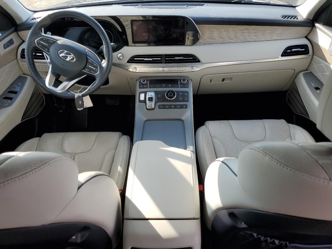 2022 HYUNDAI PALISADE CALLIGRAPHY VIN:KM8R7DHE1NU429394