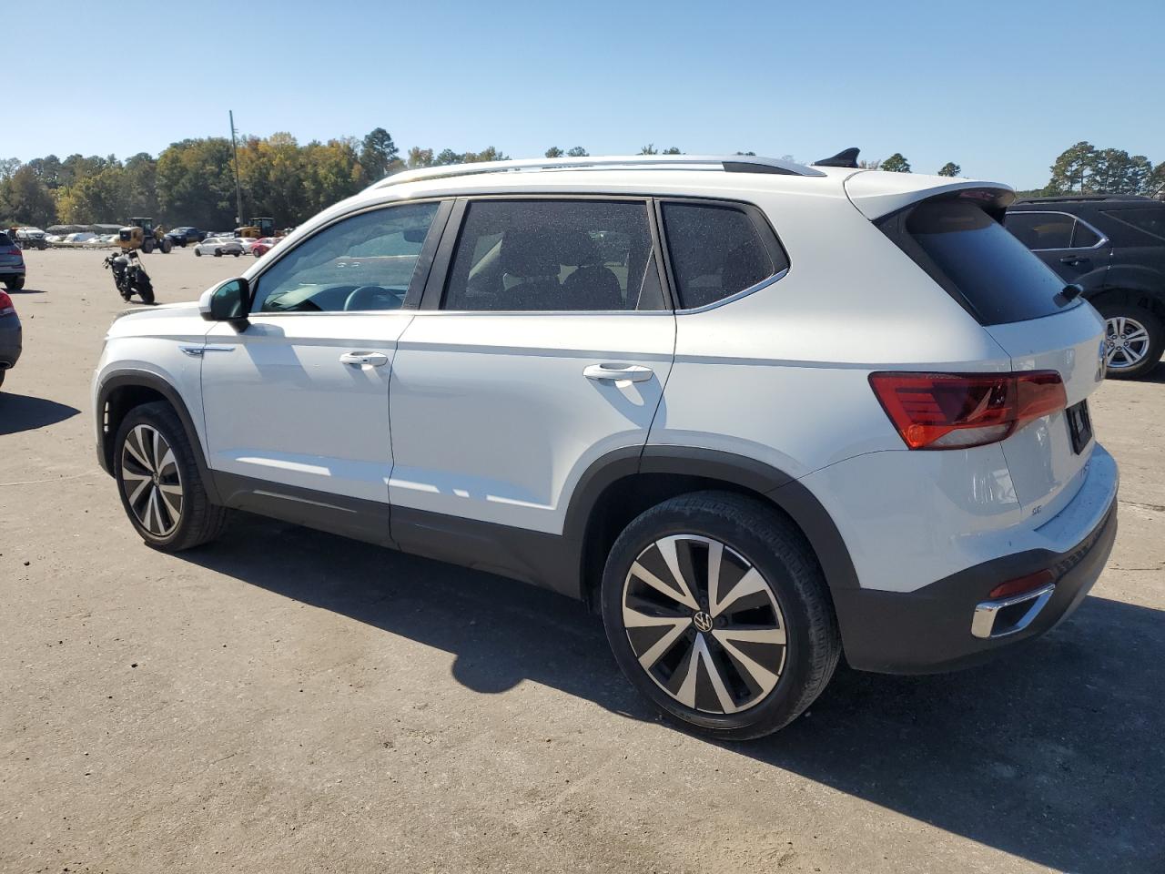 2023 VOLKSWAGEN TAOS SE VIN:3VVSX7B22PM345311