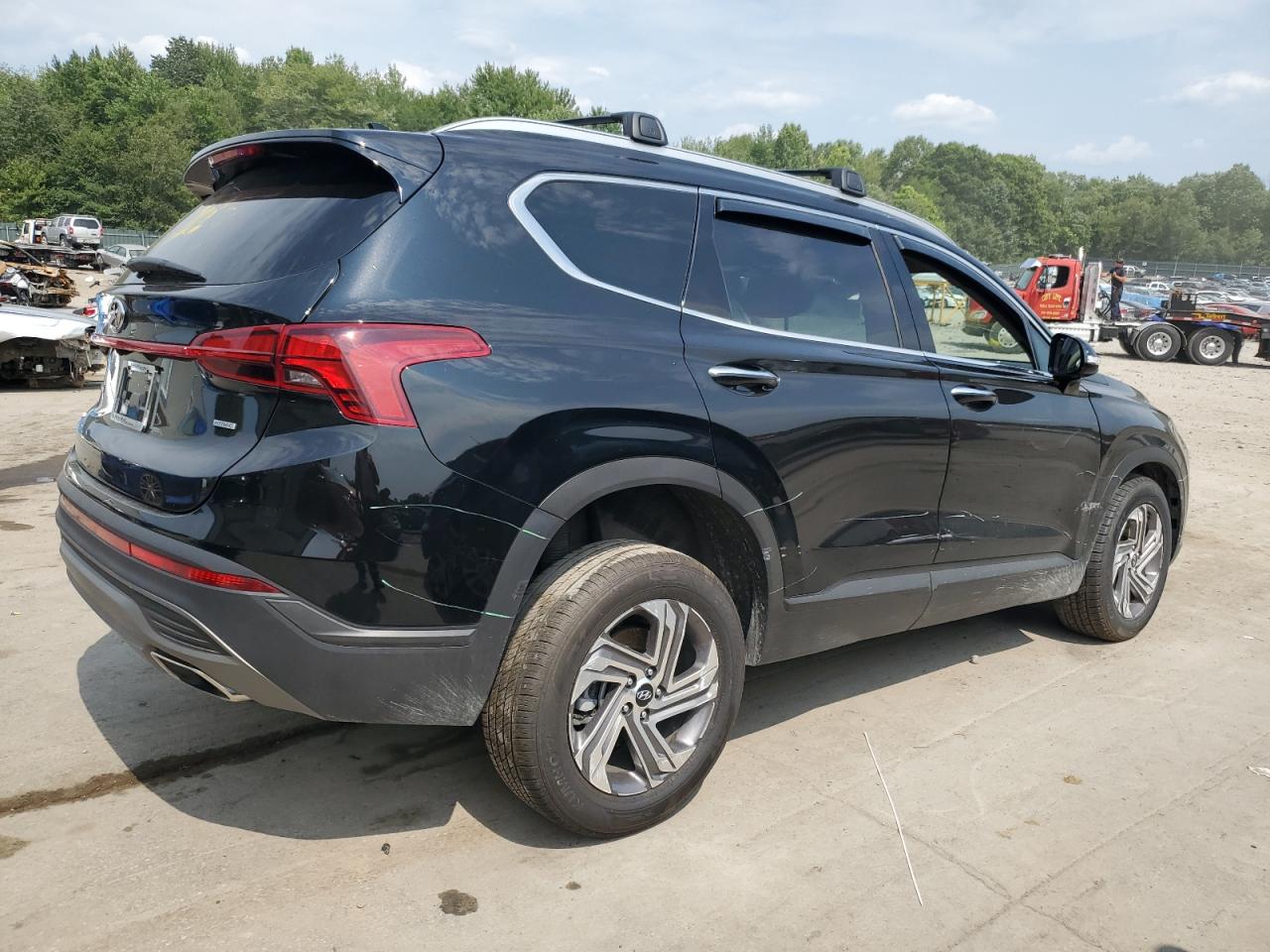 2023 HYUNDAI SANTA FE SEL VIN:5NMS2DAJ7PH614457