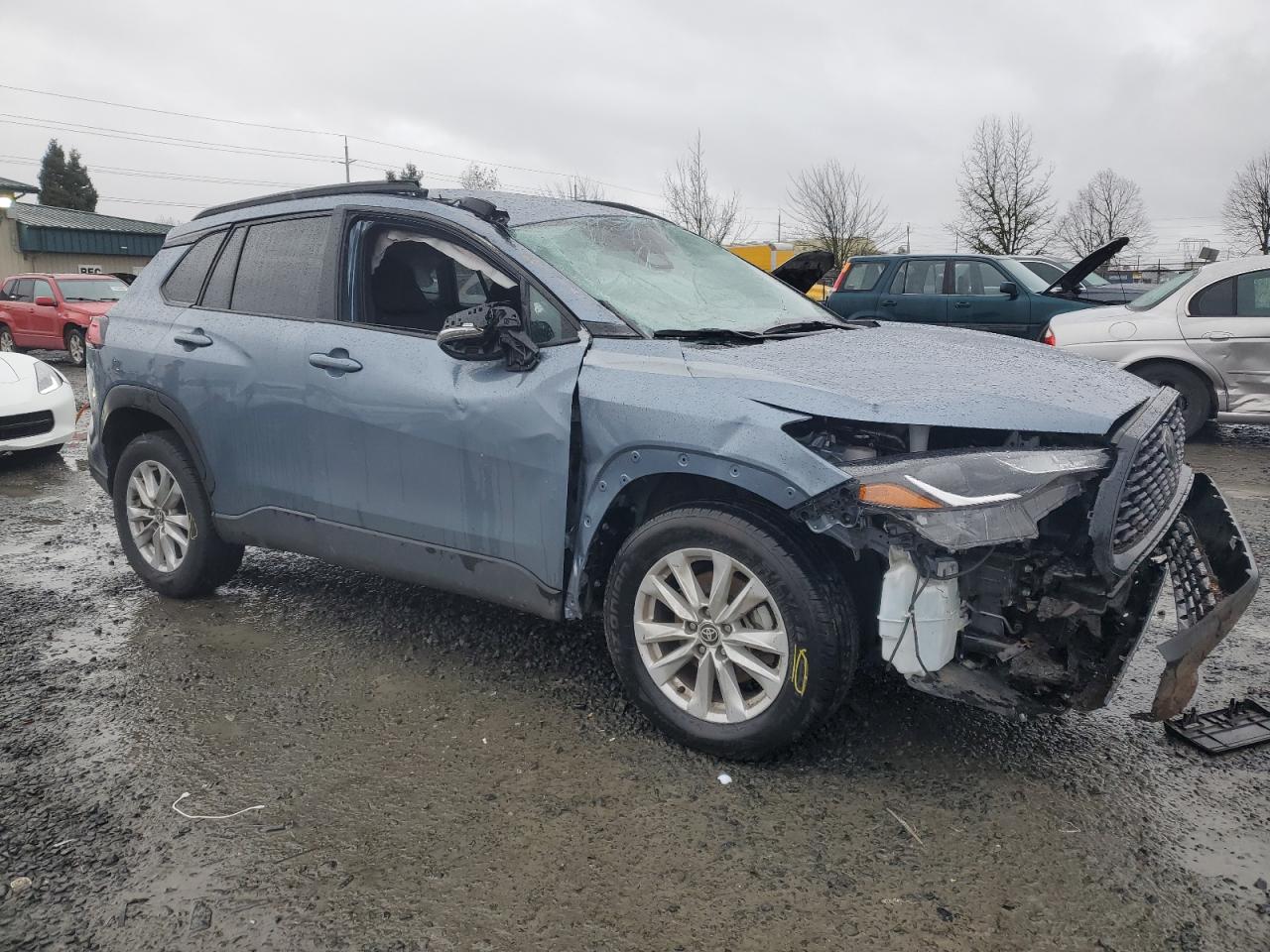 2023 TOYOTA COROLLA CROSS LE VIN:7MUCAAAG3PV059715