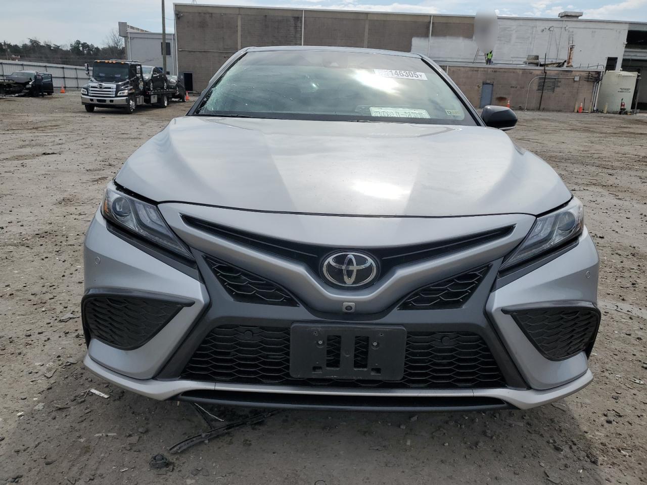 2024 TOYOTA CAMRY TRD VIN:4T1KZ1AK7RU094464