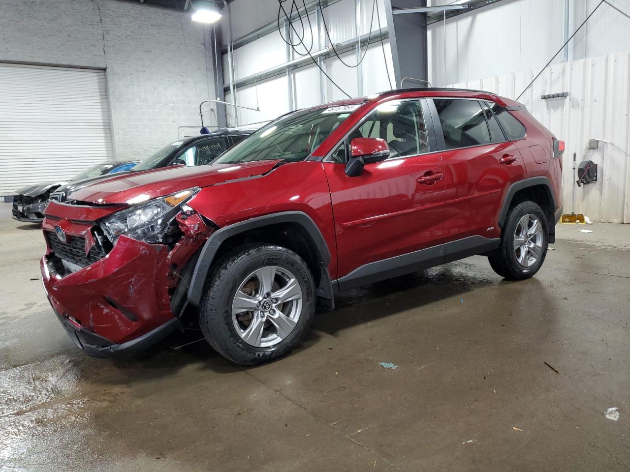 2022 TOYOTA RAV4 LE VIN:JTMMWRFV2ND154667