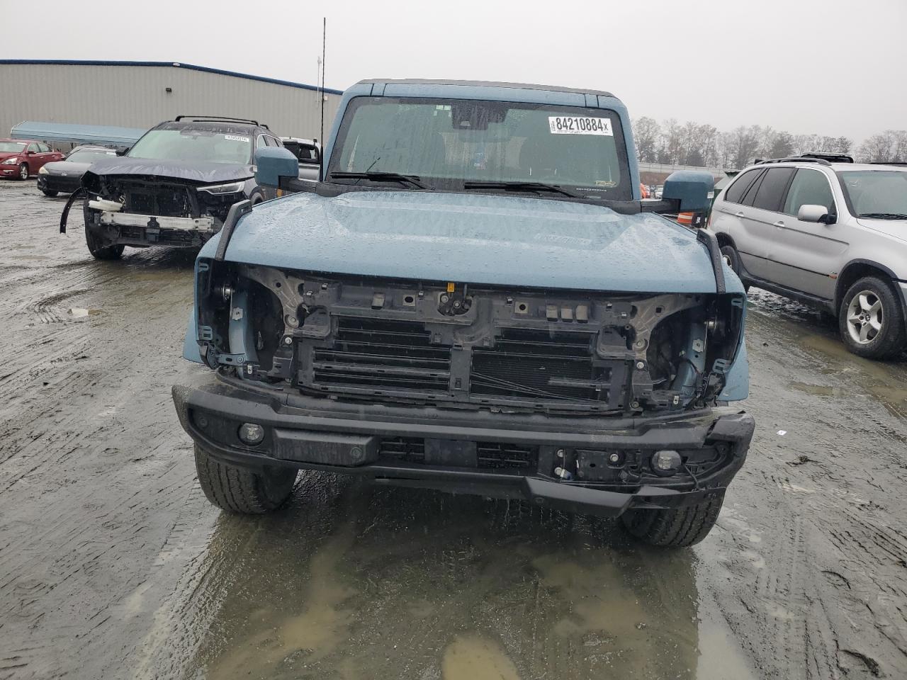 2022 FORD BRONCO BASE VIN:1FMDE5BH5NLB25998