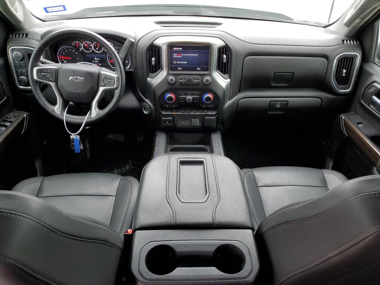 2022 CHEVROLET SILVERADO LTD K1500 LT TRAIL BOSS VIN:1GCPYFED7NZ133072