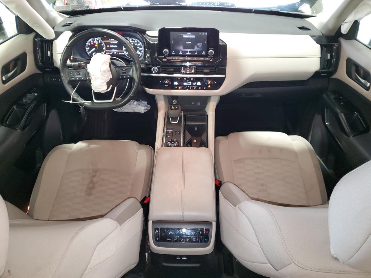 2022 NISSAN PATHFINDER SV VIN:5N1DR3BD4NC225886