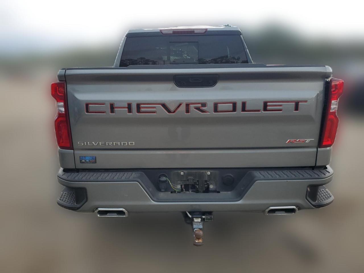 2023 CHEVROLET SILVERADO K1500 RST VIN:1GCUDEE86PZ166983