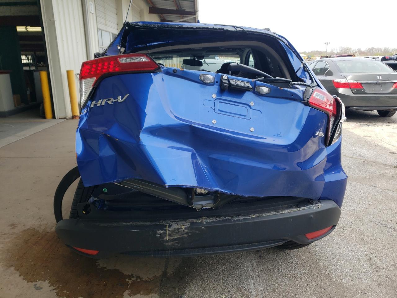 2022 HONDA HR-V EXL VIN:3CZRU6H71NM735195