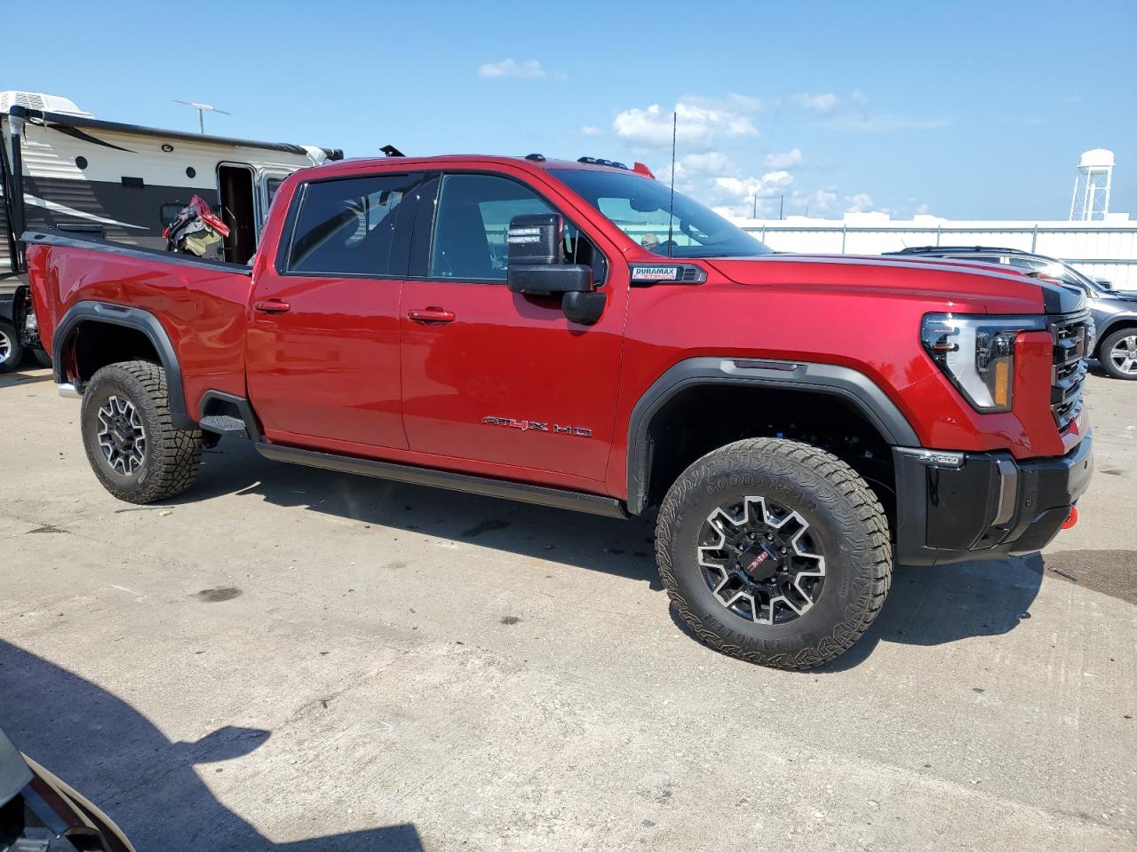 2024 GMC SIERRA K2500 AT4X VIN:1GT49ZEY5RF373037