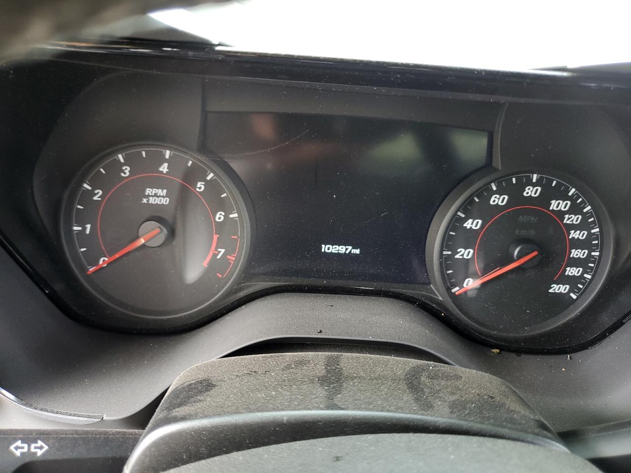 2023 CHEVROLET CAMARO LT1 VIN:1G1FF3D77P0116459