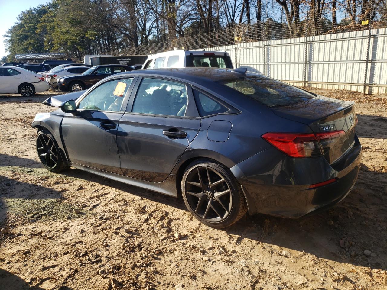 2024 HONDA CIVIC SPORT VIN:2HGFE2F57RH513668