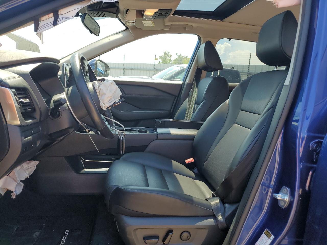 2023 NISSAN ROGUE SV VIN:5N1BT3BB5PC741815