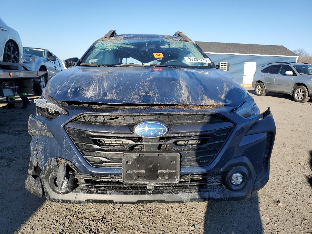 2024 SUBARU OUTBACK PREMIUM VIN:4S4BTADC1R3184818