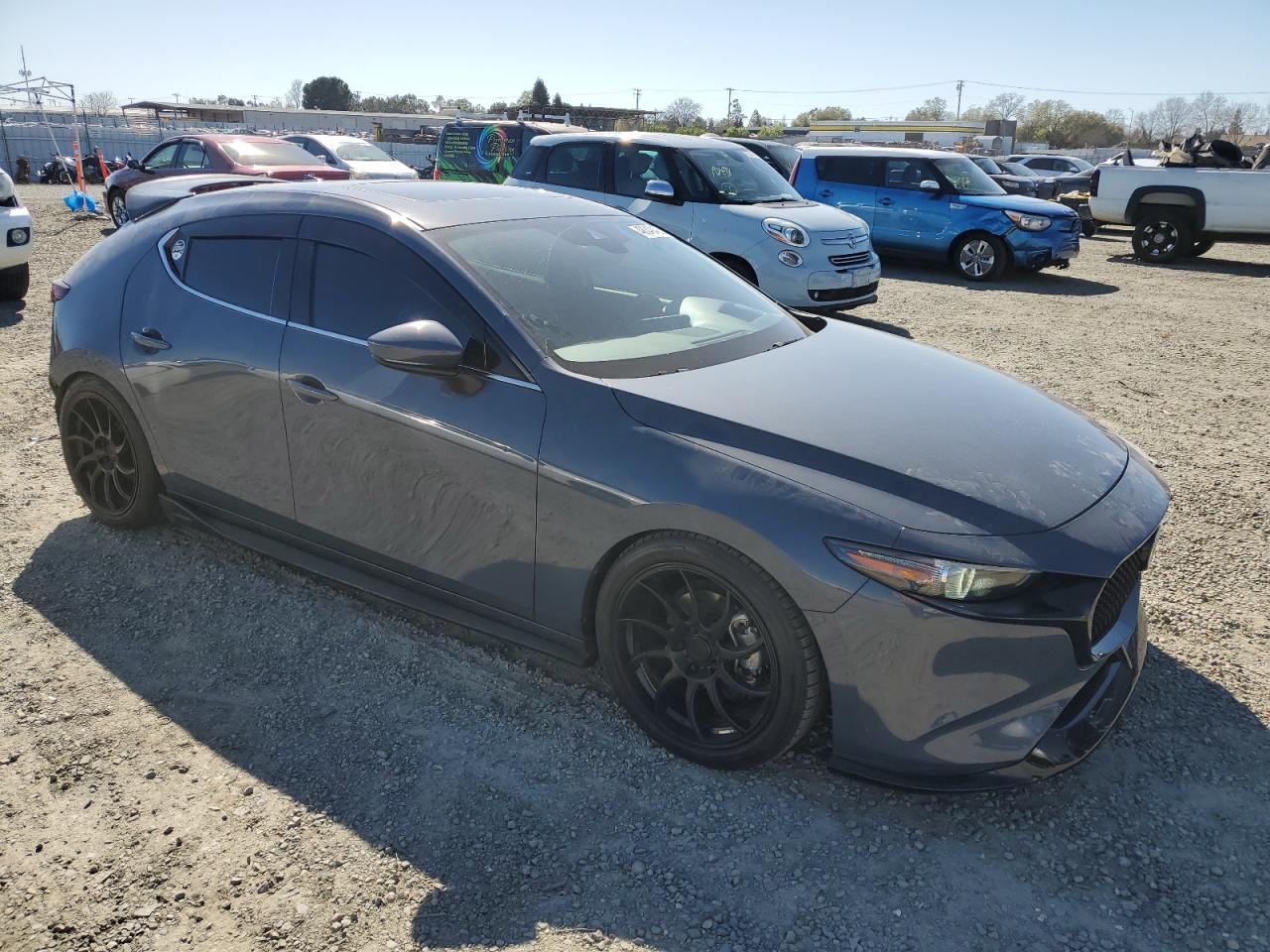 2022 MAZDA 3 PREMIUM VIN:JM1BPAML3N1501092