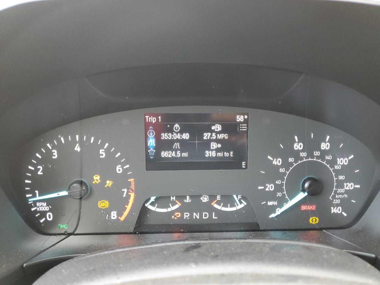 2022 FORD ESCAPE SE VIN:1FMCU0G66NUB50587