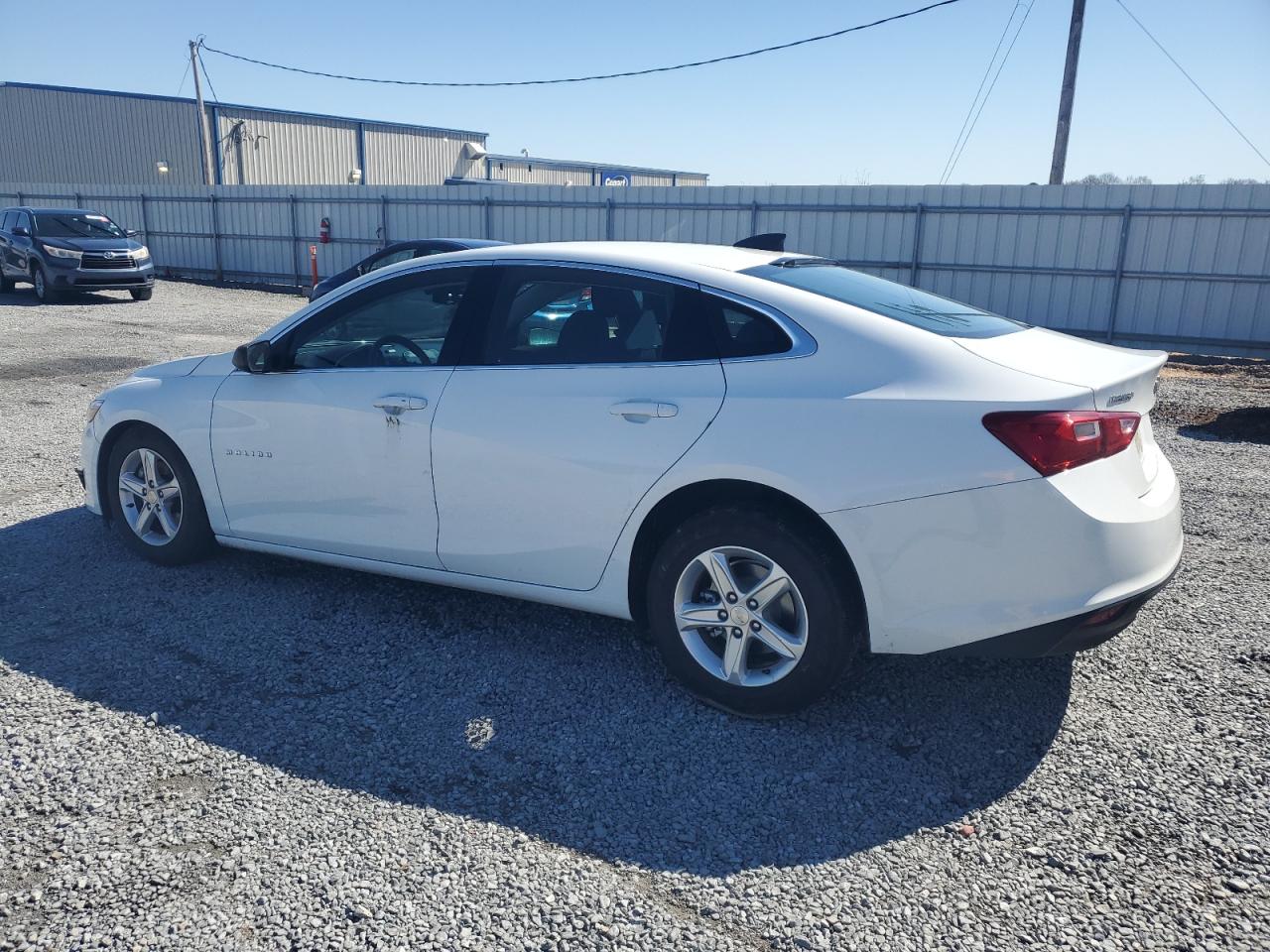 2023 CHEVROLET MALIBU LS VIN:1G1ZC5ST2PF159962