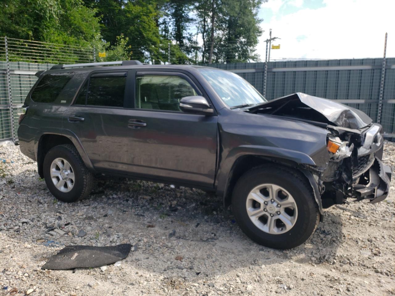 2023 TOYOTA 4RUNNER SE VIN:JTENU5JRXP6091916