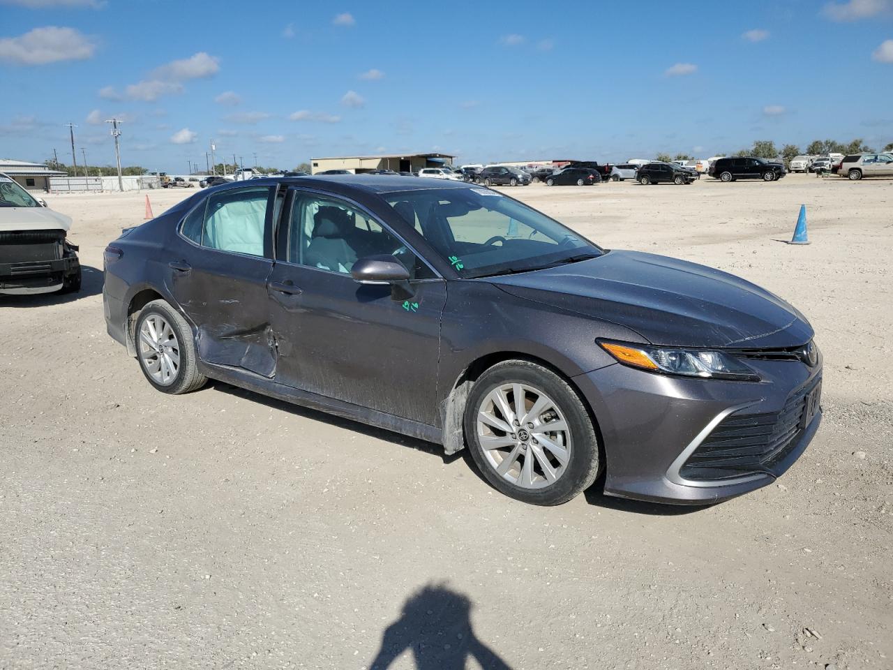 2023 TOYOTA CAMRY LE VIN:4T1R11AK2PU731912