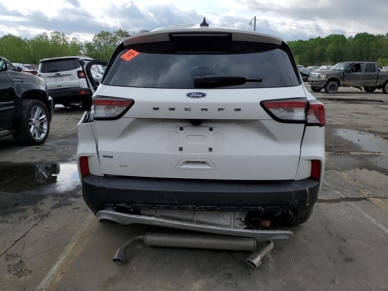 2022 FORD ESCAPE SE VIN:1FMCU0G60NUB15219