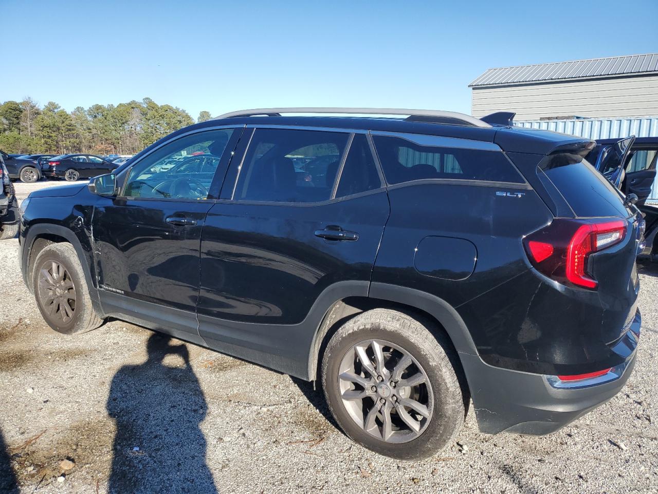 2022 GMC TERRAIN SLT VIN:3GKALVEV0NL185663