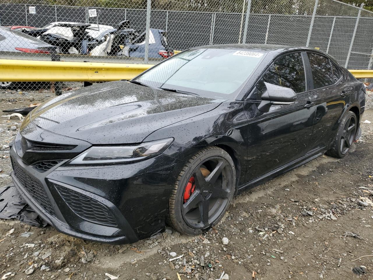 2023 TOYOTA CAMRY SE NIGHT SHADE VIN:4T1G11AK3PU742151