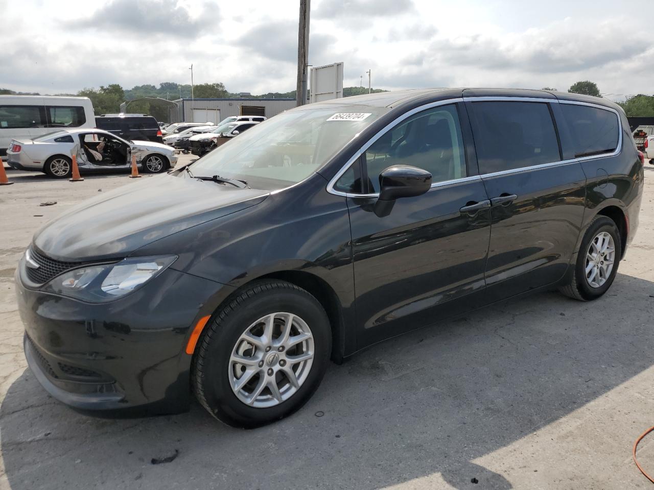 2022 CHRYSLER VOYAGER LX VIN:2C4RC1CG8NR218486