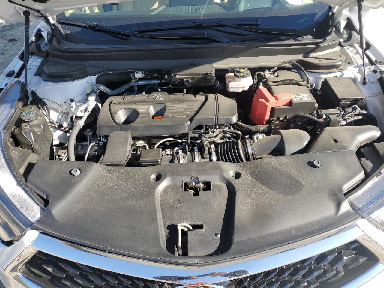 2023 ACURA RDX ADVANCE VIN:5J8TC2H74PL018593