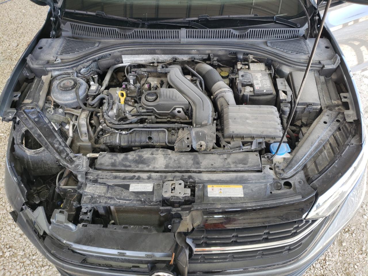 2024 VOLKSWAGEN JETTA SPORT VIN:3VWBM7BU3RM017176