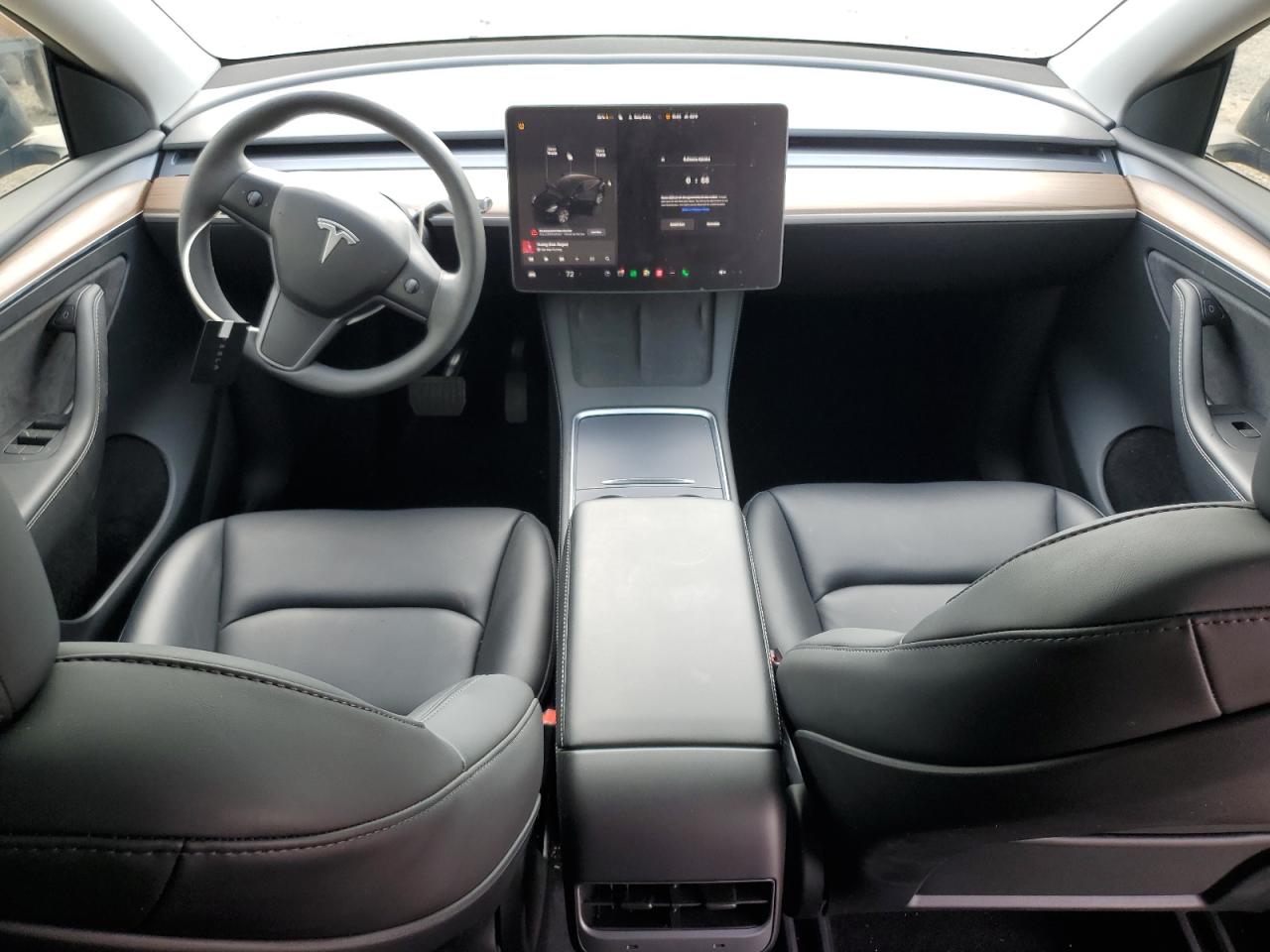2023 TESLA MODEL Y  VIN:7SAYGAEE5PF880779