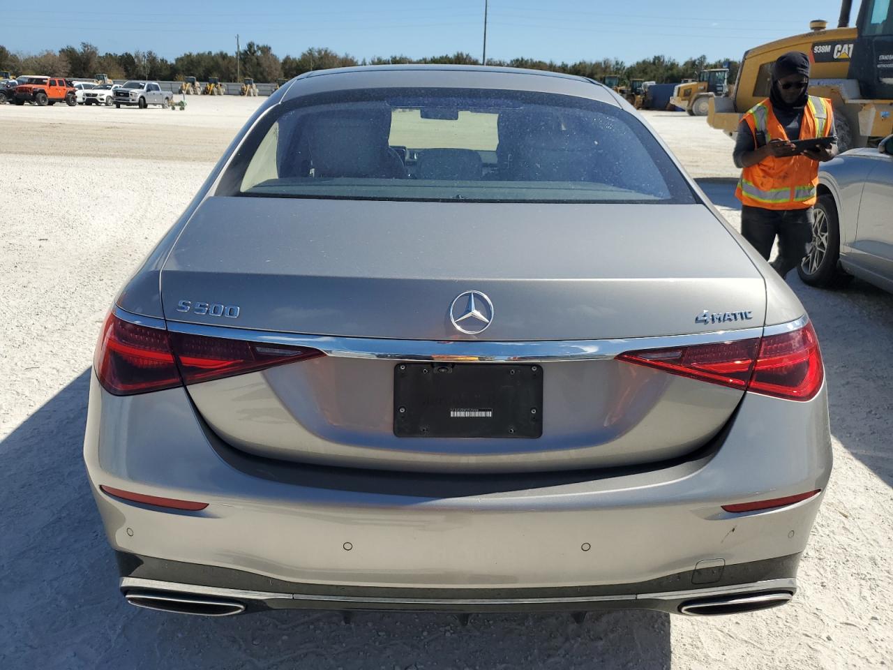2022 MERCEDES-BENZ S 500 4MATIC VIN:W1K6G6DB8NA090008