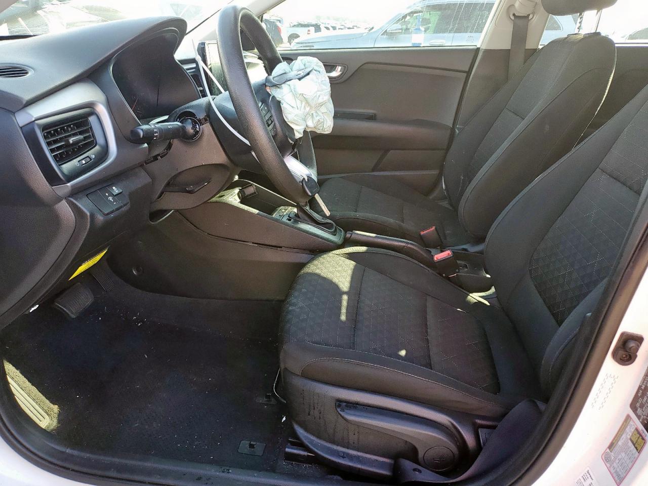 2023 KIA RIO LX VIN:3KPA24AD3PE606207