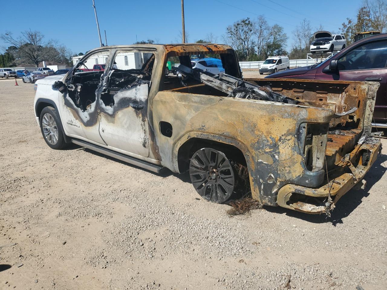 2022 GMC SIERRA LIMITED K1500 DENALI VIN:3GTU9FEL6NG177622
